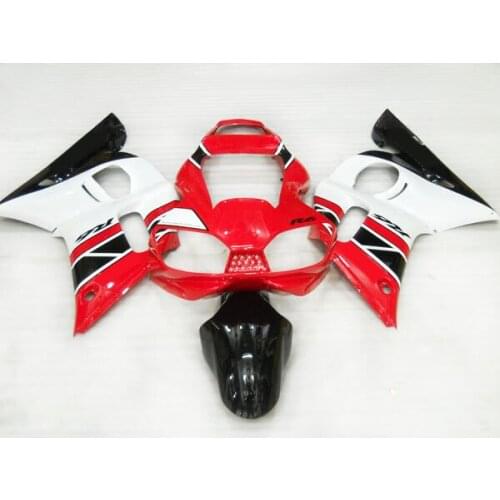 NEW ABS Bodywork Fairing For YAMAHA YZF-600 R6 98-02 1998 1999 2000 2001 (F) [CK549]