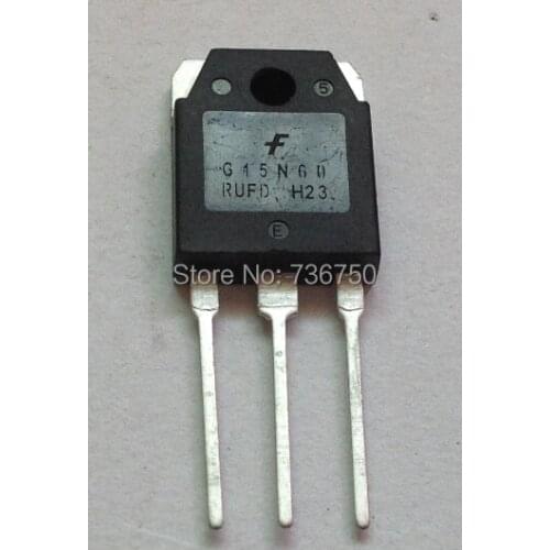 Original G15N60 RUFD / IGBT Triode chip for embroidery machines - electronic components spare parts