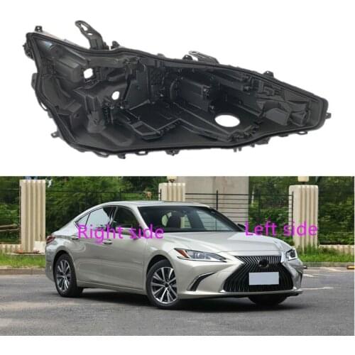 Headlight Base for Lexsu ES200 ES260 ES300 ES350 2018 2019 2020 Headlamp House Car Rear Base Front Auto Headlight Back House
