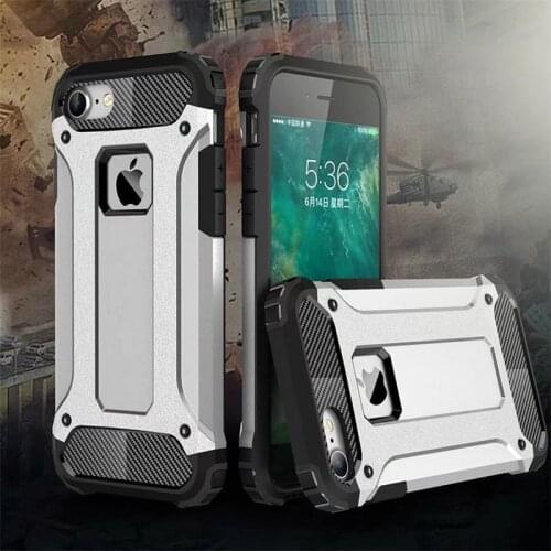 Strong Hybrid Tough Shockproof Armor Phone Back Case For iPhone X 5 5S SE 7 8 6 6S Plus Hard Rugged Impact Cover Fundas capa