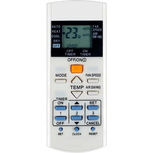 Conditioner Air Conditioning Remote Control for Panasonic Controller A75C3407 A75C3623 A75C3625 KTSX003 A75C3297