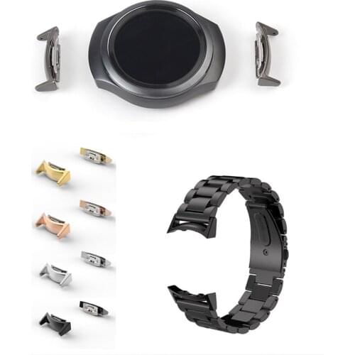 20mm Adapter Connector for Samsung Gear S2 RM-720 RM-730 Connector Replaceable Connect for Samsung Watch S2 Repair Tool