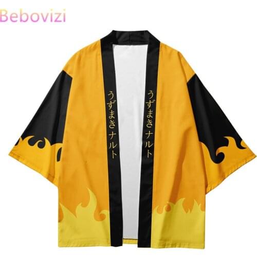 Plus Size 6XL 5XL 4XL Loose Japanese Samurai Beach Cardigan Asian Women Men Harajuku Kimono Cosplay Tops Blouse Yukata Clothing