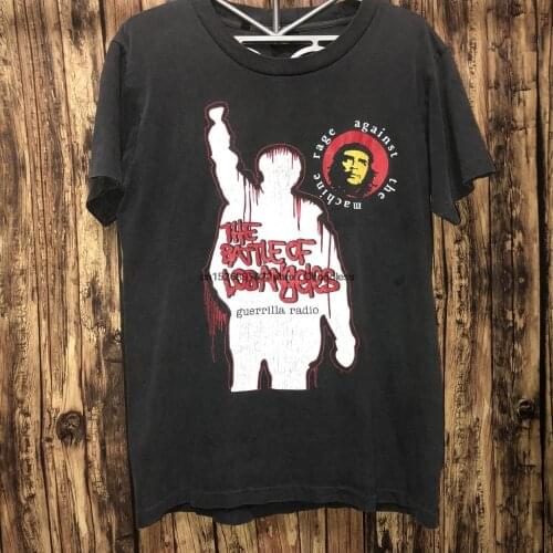 Rare! Vintage 90s Rage Agains The Machine America Rap Metal rap core Band SlipknotKornSepulturaDeftonesRed Hot Chili papers