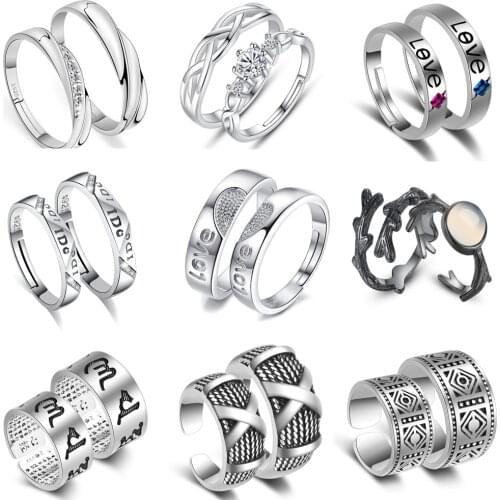 Парные кольца RUOYE China At AliExpress