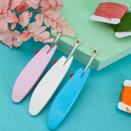 Sewing Plastic Handle Craft Thread Cutter Seam Ripper Stitch Unpicker Craft Thread Cutter Sewing Remover Tools Embroidery Tools