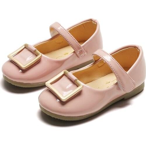 Skoex Children Fashion Princess Shoes Summer Soft Bottom Wear Resistance Toddler Casual Shoe Little Girl Ballerina Slip-on Shoes