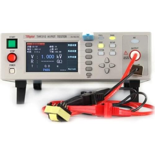 Tonghui TH9310 AC And DC Withstand Voltage Insulation Resistance Hipot Tester(ACW/DCW/IR Test)