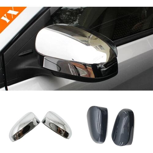 For Toyota Aygo car accessories ABS Chrome 2014 2015 2016 2017 2018 2019 Car Side Door rearview turning mirror cover trim 2pcs
