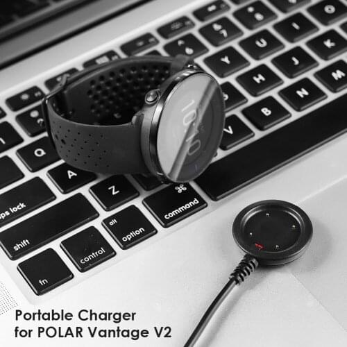 USB Fast Charging Cable for POLAR Vantage V2/Vantage V/Vantage M Watch Charger Smart Watch Wireless Charging Cable