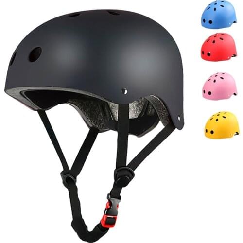 Adult Children Outdoor Impact Resistance Ventilation Bike Helmet For Cycling Rock Climbing Skateboarding Hip-Hop Roller Skating