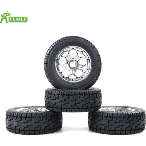 All-terrain Wheel Tyre Assembly Set Fit Whole Vehicle Fit for 1/5 Losi 5ive T ROFUN ROVAN LT KingmotorX2 Rc Car Games Toys Parts