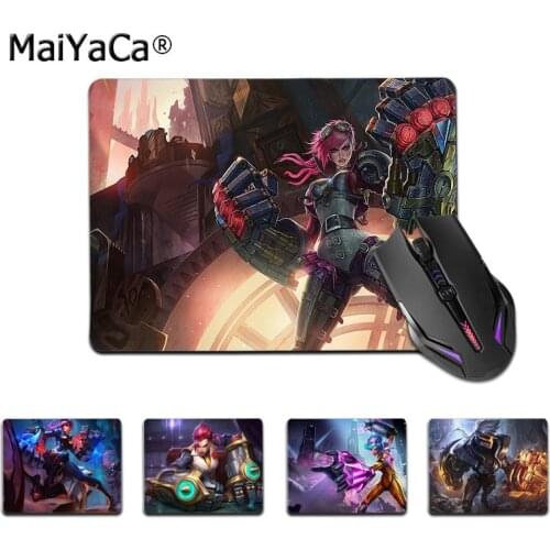 MaiYaCa Top Quality league of legends Vi High Speed New Mousepad Top Selling Wholesale Gaming Pad mouse
