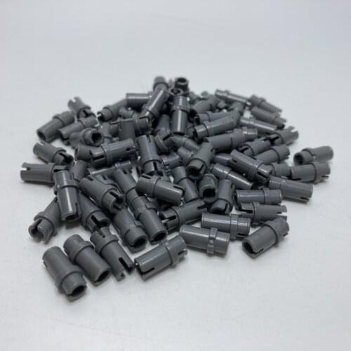 High-tech Bricks Bulk Parts Liftarm Huller Small Particles 3/4 Smooth Pin Plug Building Blocks MOC Educational Kids Toys 32002