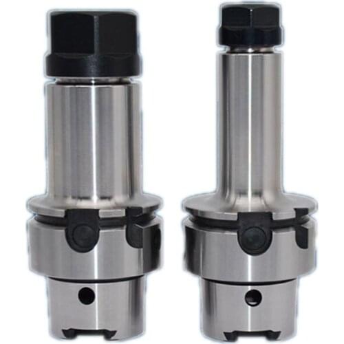 High precision HSK40 high-speed tool holder HSK40A ER11 ER16 er11a er16a 80L balance collet chuck cnc Machine lathe tool holder