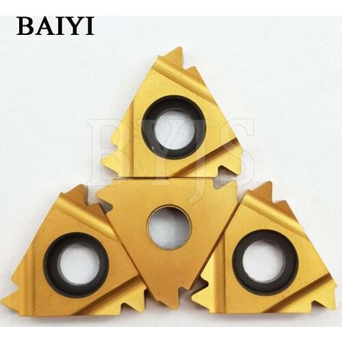 10pcs 16ER 10W 16ER 11W 16ER 14W SMX30 external threaded turning tools carbide insert lathe cutter tool