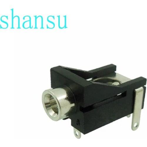 10pcs The power socket PJ-302/PJ-302B/PJ-302C/PJ-302M Audio socket 3 Pin The aperture=3.5 Headphone socket