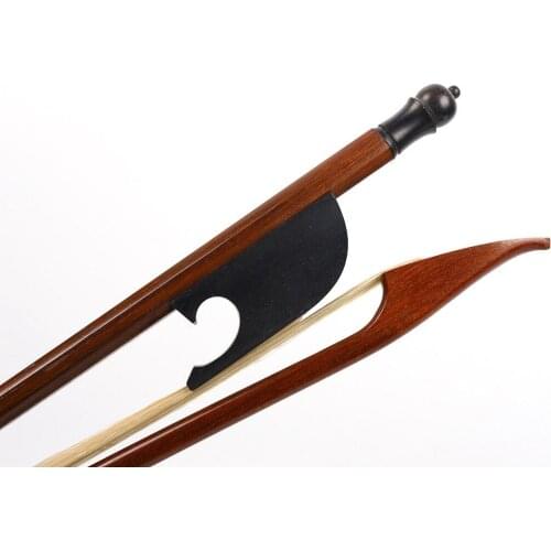 1X Cello Bow 4/4 Brazil wood Ebony Frog Natural Horse tail Great Balance