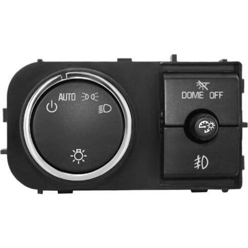 25858705 For 07-14 Chevrolet Silverado Suburban GMC Sierra Yukon Headlight Fog Lamp Control light Switch 15926099 15096895