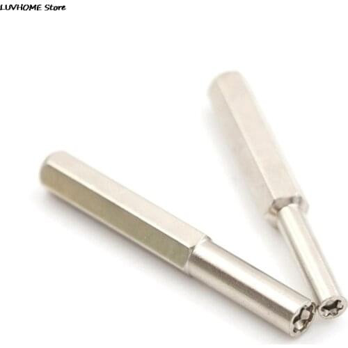 3.8mm/4.5mm New Stainless Steel Security Screwdriver Tool Bit Gamebit For Nintendo NES SNES N64 Game Boy Cross Tri Screwdriver