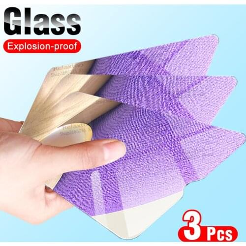 3pcs original glass for samsung galaxy a32 5 2021 screen Protectors cover for samsung a32 a 32 6.5'' sm-a326b/ds safty sklo film