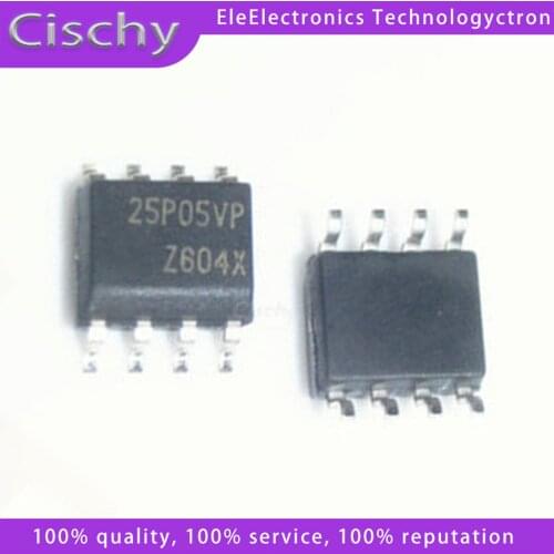 5PCS M25P05VP M25P05 25P05VP SOP-8