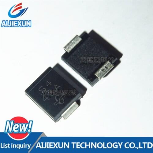 50PCS SS34-E3/57T SS34-E3 DO-214AB Surface Mount Schottky Barrier Rectifier in stock 100%New and original