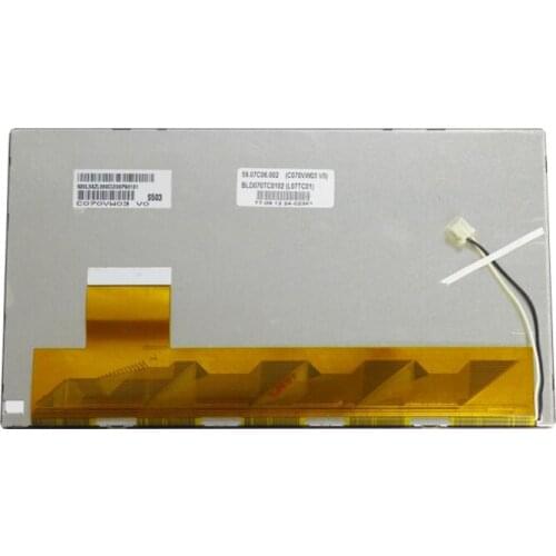 7 inch C070VW03 V0 LCD display screen panel Car navigation DVD display