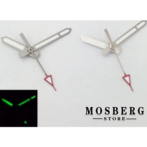 Watches Accessories Green Luminous Watch Hands Fit NH35 NH36 ETA 2824 2836 Miyota 8215 8205 821A DG 2813 3804 Automatic Movement