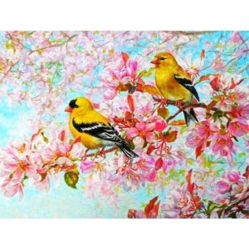 5D DIY Full Diamond Painting Animal Bird Embroidery Cross Stitch Mosaic landscape Home Decoration Wall Decor Handmade Gift