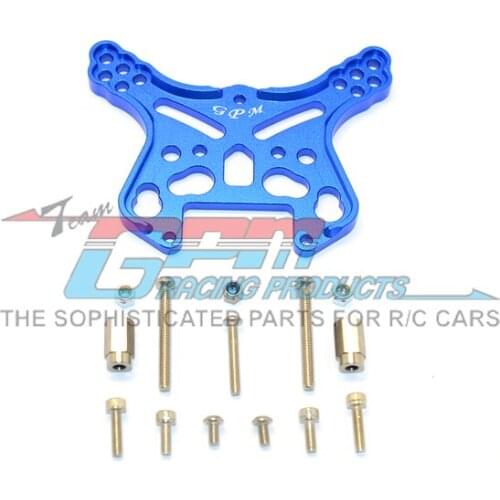 Aluminum Front / Rear Adjustable Damper Mount for TEAM MAGIC - 1/8 4WD E6 III HX Monster Truck rc car parts