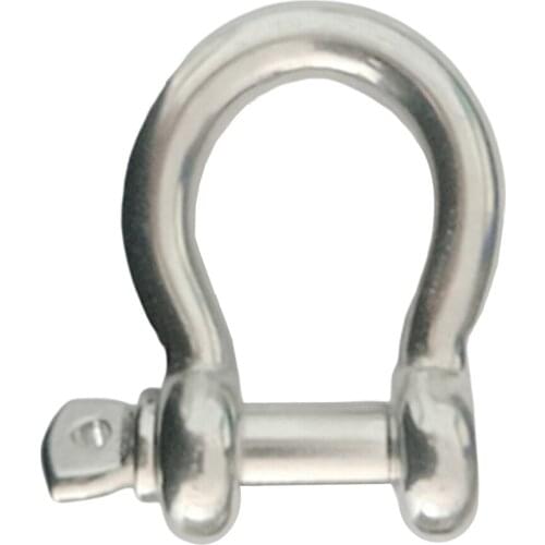 Stainless Steel Shackle Anchor Shackle For Connection Between Anchors And Anchor Chains