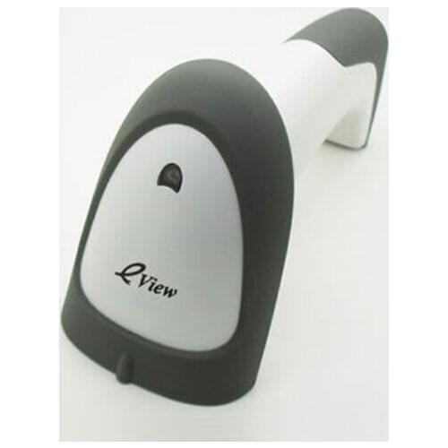 ES230AT+ Self-induction 1d 3mil laser barcode scanning gun reader with bracket and USB cable