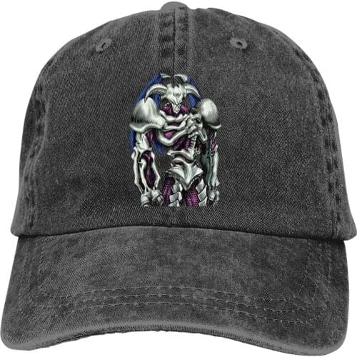 Summoned Skull The Baseball Cap Peaked capt Sport Unisex Outdoor Custom Yu-Gi-Oh! Duel Links Magic Card Games Hats