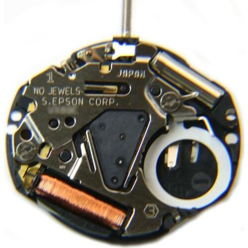 Watch Movement VX89E Date Display at 3,Date at 6 for 3Y09, 7N89, V789 Watch Replacement Repair Parts