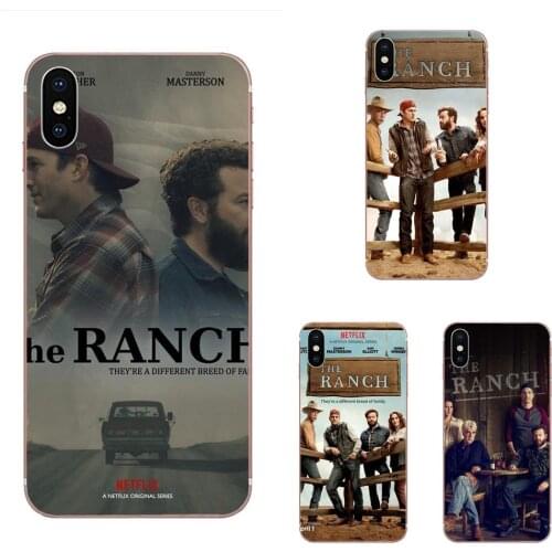 Tv Series Show The Ranch Poster TPU Case For Samsung Galaxy A51 A71 A81 A91 A50 A50S A40 A40S A30 A30S A20S A20E A20 A10S A10
