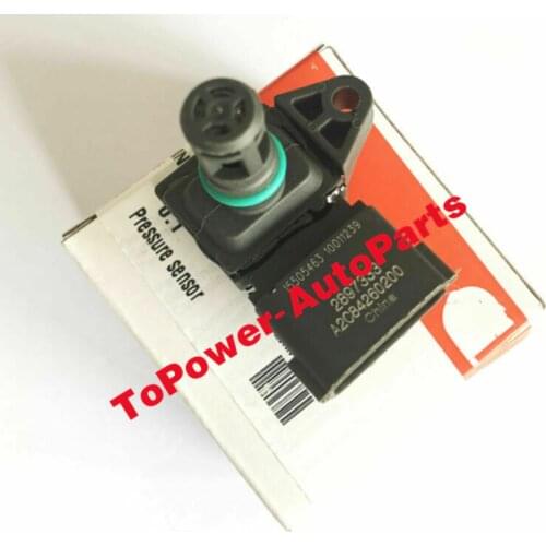 Manifold Air Intake Pressure MAP Sensor 2897333 5WK96801 A2C533266 4921322 921322 4903286 A2C84260200 for Dodgee Ram 6.7L