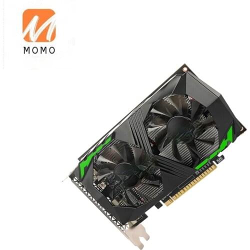 GeForce GTX 1050Ti 4GB/128bit discrete graphics card dual fan cooling multi screen output