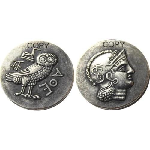 G(33)BACTRIA. Early Hellenistic era. Sophytes (ca. 325 305-294 BC) Silver Plated Copy Coins