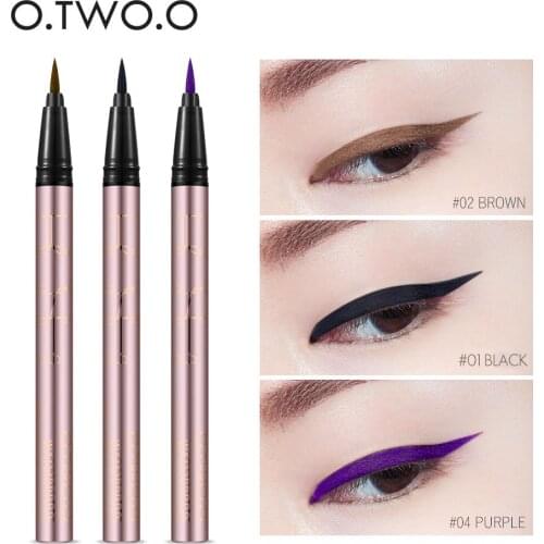 Hot Selling O. Tw O.o Quick-Dry Waterproof A Molding Not Smudge Eyeliner Foreign Makeup Goods Cosmetic Gift for Women