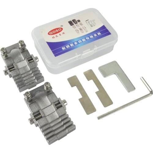 Goso Universal Key Machine Fixture Clamp Locksmith Tools Replacement Parts for All Key Copy Machine