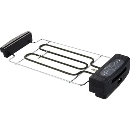 Indoor electric portable stove grill barbecue grill