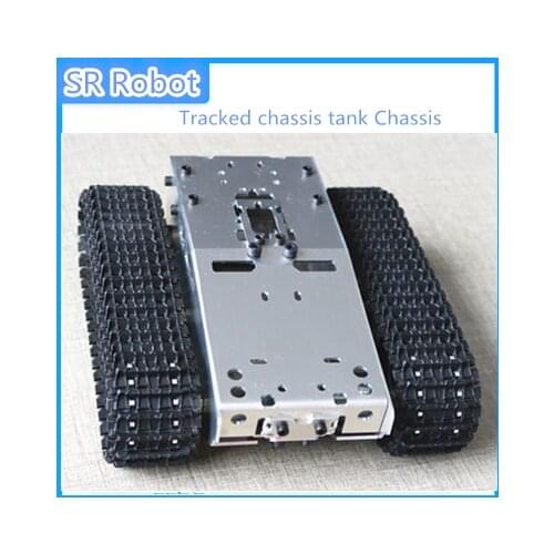 Tracked chassis tank Chassis Smart Car Wi-Fi car Smart car chassis mobile chassis
