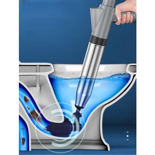 GY Toilet Drainage Facility Poke Toilet Toilet Plunger Sewer Pipe Blocking Universal High Voltage Stick Tool