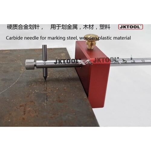 Carbide Marking Gage Aluminum Alloy Marking Gauge with Carbide scriber Marking tools