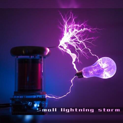 Tesla Coil 20CM Small lightning storm