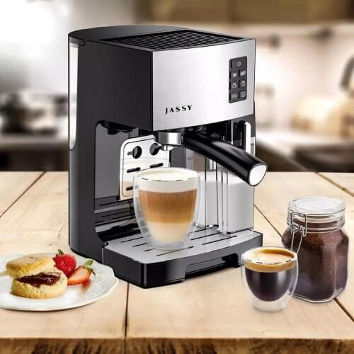 Home Use Coffee Maker Pressure Coffee Machine with Automatic Milk Bubbler/Commercial Condensed Cappuccino Latte