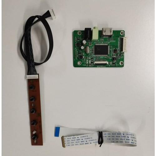 Kit for N140BGE-E53/N140BGE-E33 EDP 1366x768 Driver LED HDMI Cable Panel LCD mini Controller Board Display Monitor Screen HD