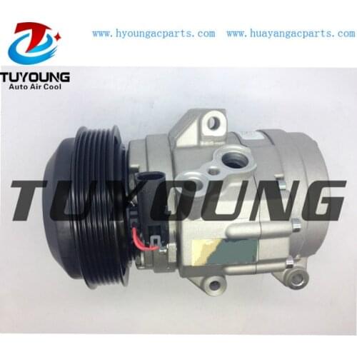 SP17 a/c compressor for Ford Fusion Mercury Milan 2.3L Lincoln CO 11209C 6E5Z19703A 8E5Z19703A 6E5H19D629BF 6E5H19D629CA CS20037