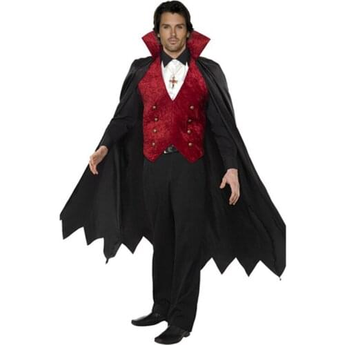 Halloween Cosplay Vampire Male Earl Costume Costume Party Stage Performance Devil Clothing